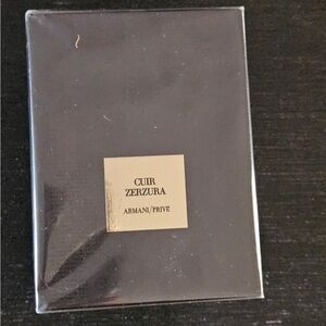 Giorgio Armani Prive Cuir Zerzura Eau De Parfum 50 ML 1.7 Oz NIB